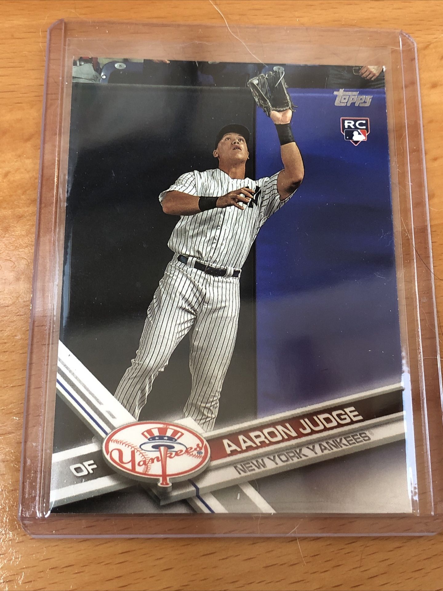 2017 Topps - #287 Aaron Judge (RC)