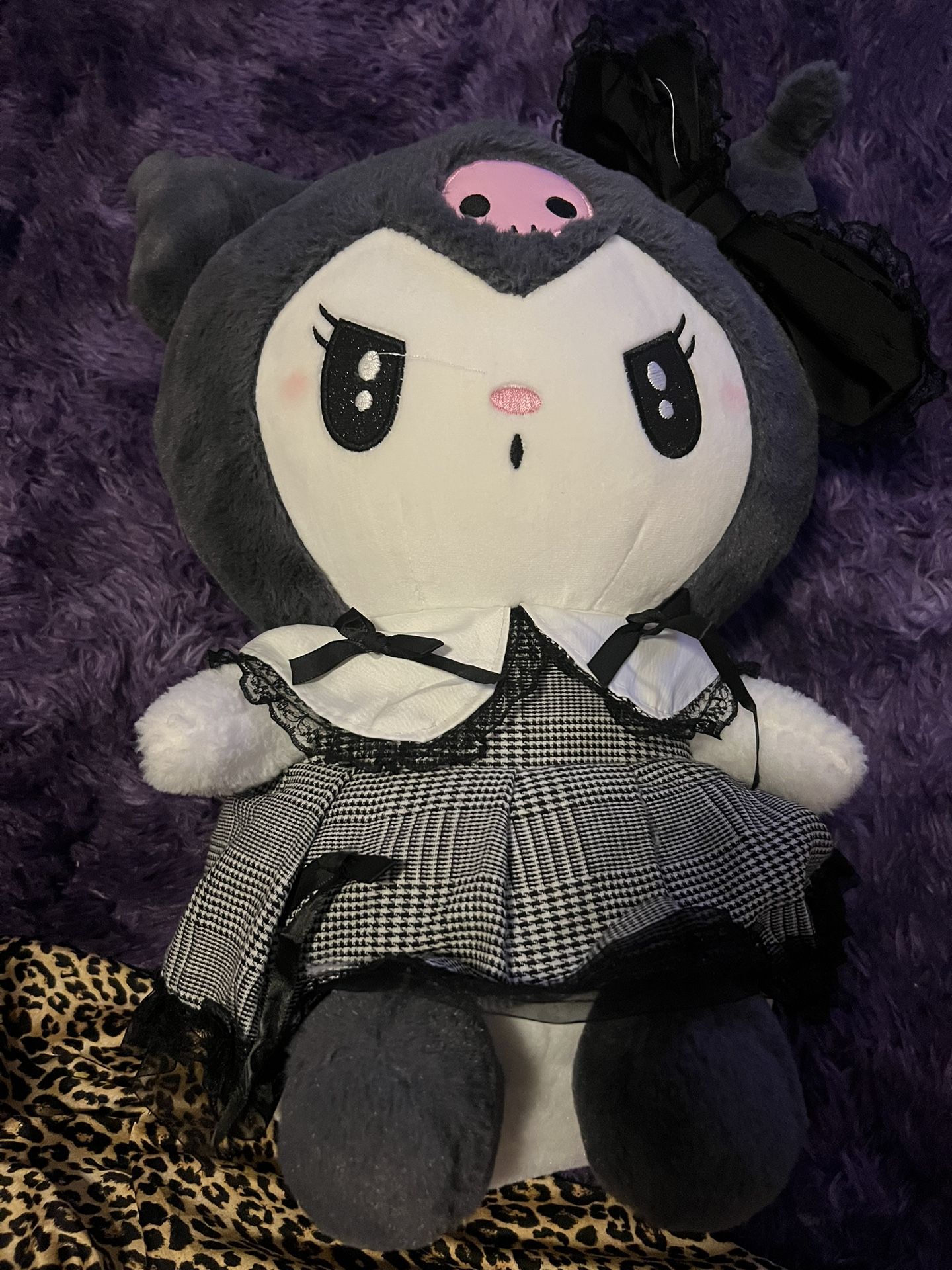Kuromi Plushie