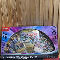 Hydreigon ex & Dragapult ex Premium Collection