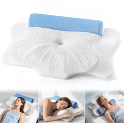 Cervical Memory Foam Contour Pillow