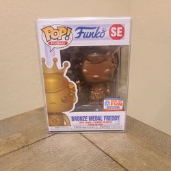 Funko POP! Bronze Medal Freddy LE3000