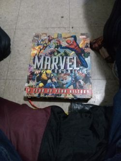 Marvel Chronicle A Year By Year Edition 
