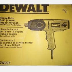 DEWALT DW297 3/4-Inch Impact Wrench