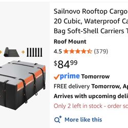 Sailnovo Rooftop Cargo Carrier
