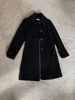 Female Wool Trench Coat size 2