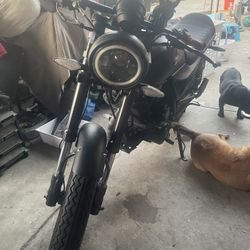 Motorcycle Csc 250