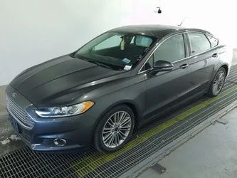 2015 Ford Fusion