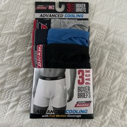 New Boxers 3 Pack