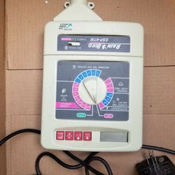 Sprinkler Control Panel