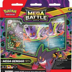 Mega Battle Deck: Mega Gengar ex/Mega Diancie ex Set