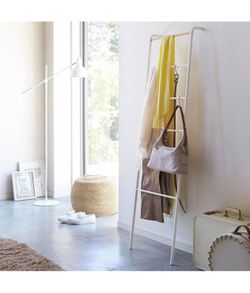 West Elm Yamazaki Leaning Storage Ladder - White