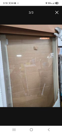 Kohler glass shower door only