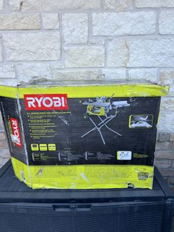 15 Amp 10 in. Compact Portable Corded Jobsite Table Saw with Folding Stand