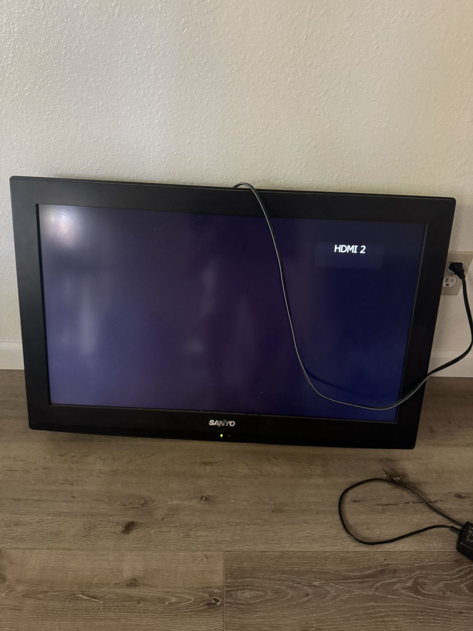 Sanyo 31” TV - Works Great, No Remote