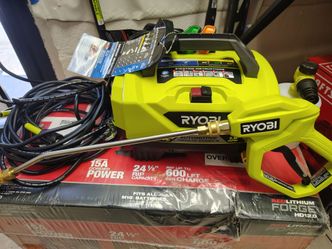 Ryobi Automotive Electric Pressure Washer
