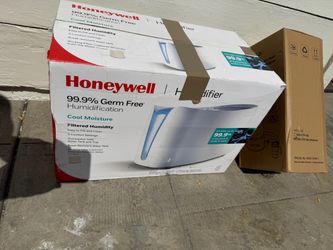 Honeywell humidifier