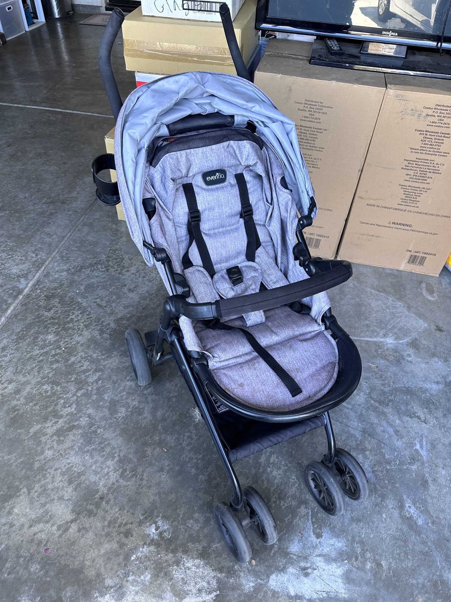 Stroller And Base