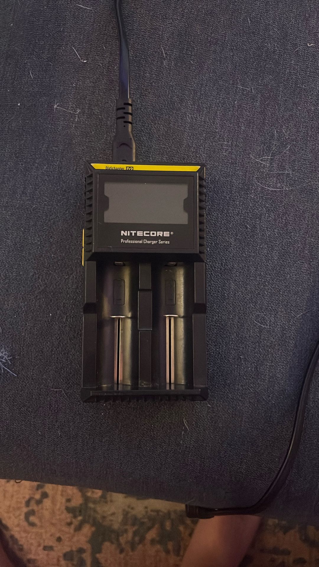Nitecore Battery Charger