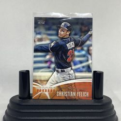 Christian Yelich 2014 Topps “The Future Is Now, Shout Out For You” Rookie Card#FN-CY2