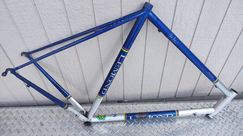 Bicycles Lemond Zurich 853 Lemond Zurich Road Bike Frame Reynolds