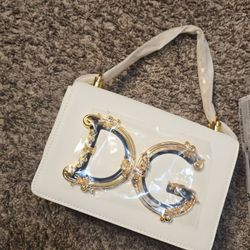 Dolce & Gabbana White  Shoulder Bag