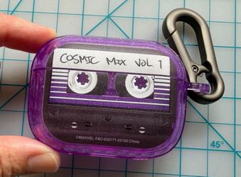 Disney Park Authentic AirPod Case Gen 3 Guardians of the Galaxy Purple case