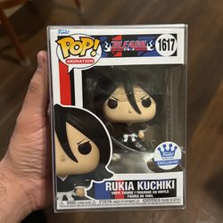 Rukia Kuchiki Funko Pop