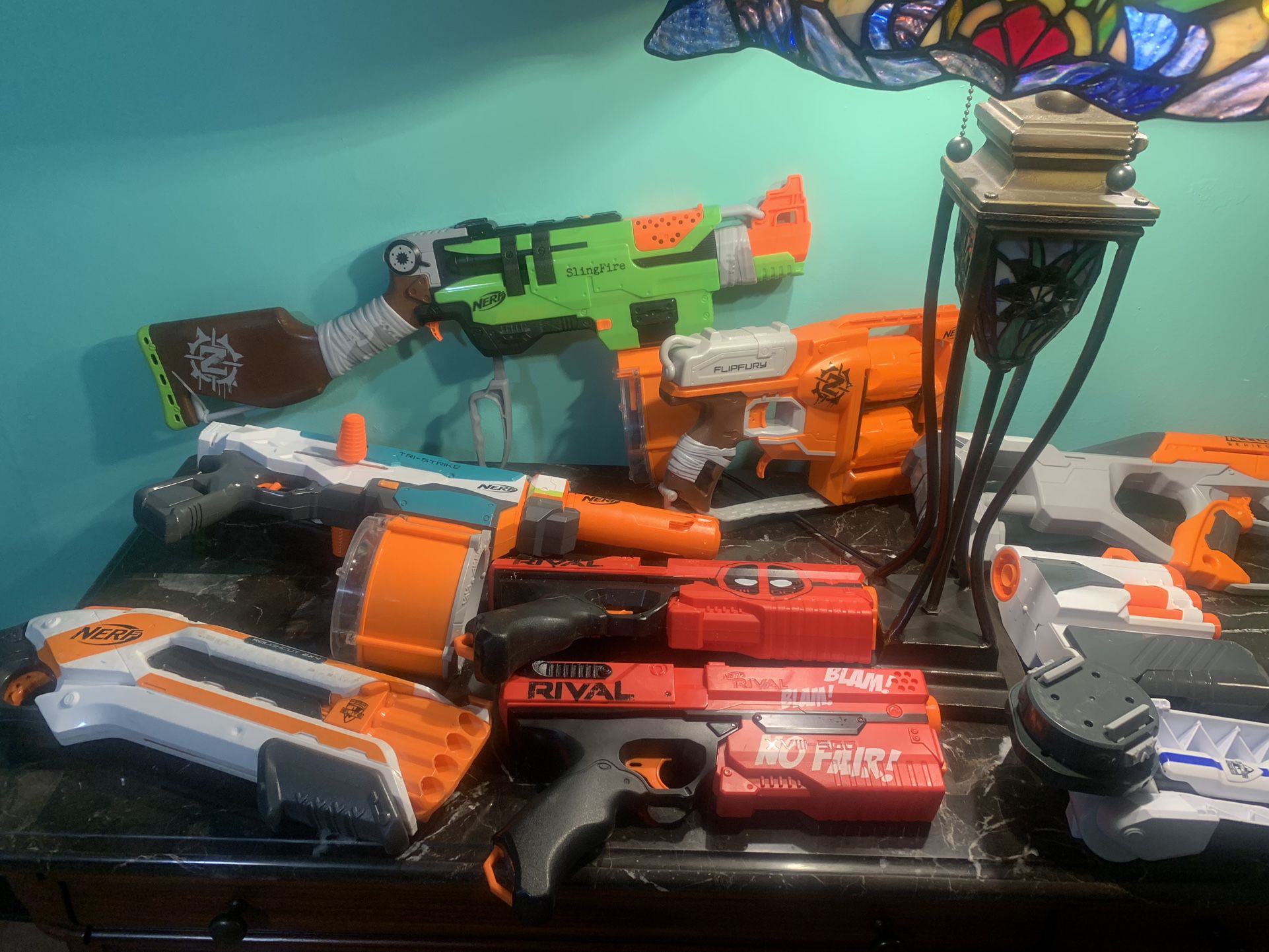 Nerf Gun Set 