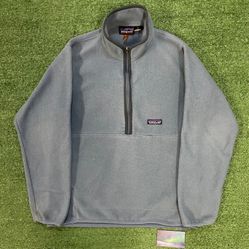 Vintage Patagonia Synchilla half zip