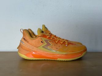 361 Degrees BIG3 5.0 Quick Orange Sneakers (contact info removed)06-4 Men’s Size 10.5