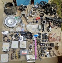 2jz 1jz Toyota Supra Soarer Lexus Is300 Sc300 Parts Old Shcool Jdm
