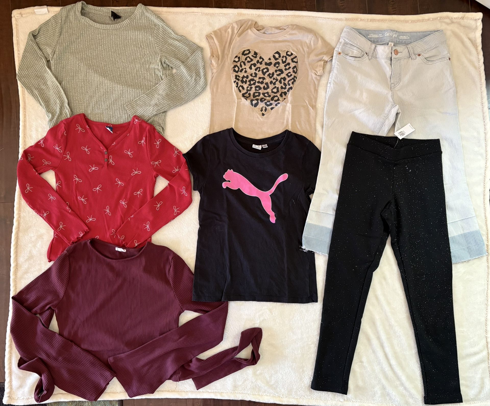 Girls 10-12 Clothing Bundle 