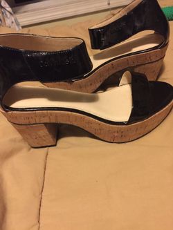 Calvin Klein wedges