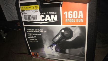 Vulcan spool welding gun