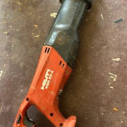 Hilti Reciprocating Saw Cordless
