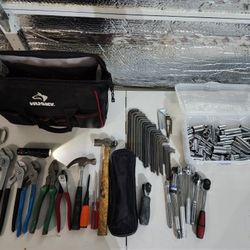 Old Tools For Sale w/ Tool Bag