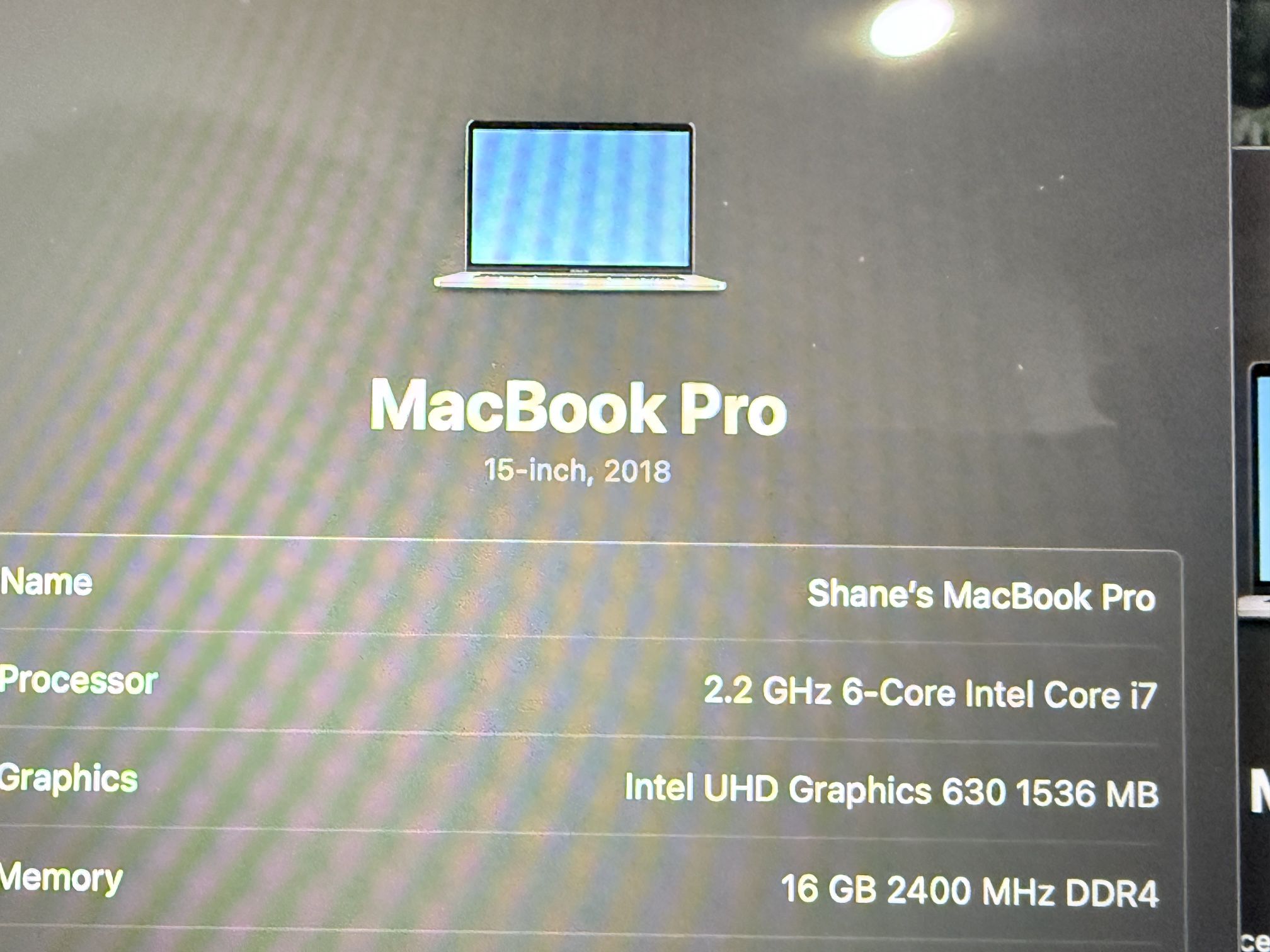 Macbook Pro