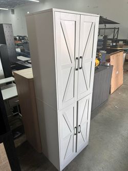 Kitchen Pantry Storage Cabinet
