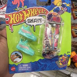 Hotwheels Skate Treasure Hunt