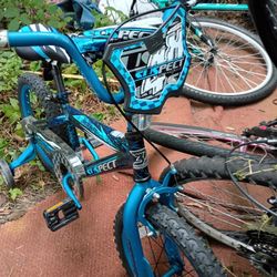 Childs Bike....16 Inch Wheels