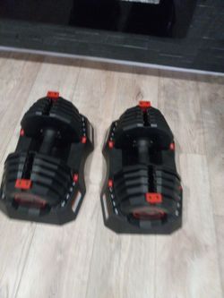 Dumbbells pair (Weider)Read the description below