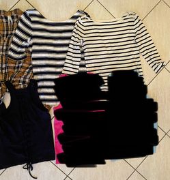 5 Pc Womens Top Lot Size S Ann Taylor Banana Republic Casual