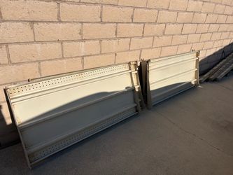 FREE metal shelving/scrap