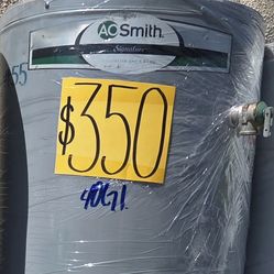 Water Heater 40Gl 