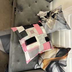 Gray storage bench used just for a few weeks