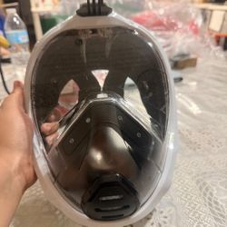Khroom Full Face Snorkel Mask For Adults | New Valve Tech For Easy Breathing