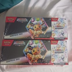 Prismatic Evolutions sam's club 2 pack