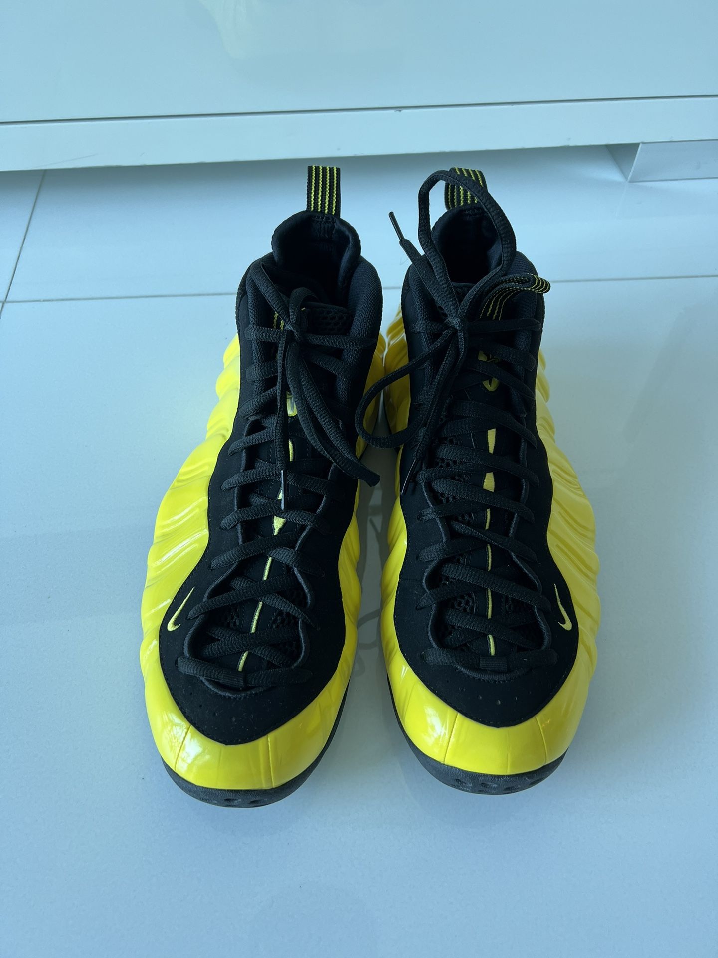 ๐ก Nike Air Foamposite One โWu-Tangโ Optic Yellow Size 14