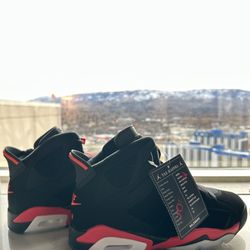 Jordan 6 Infrared 2026