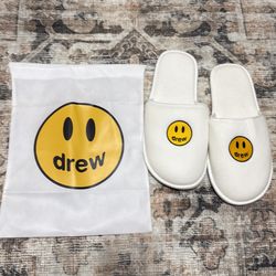 Drew Slippers With Mesh Carry Bag